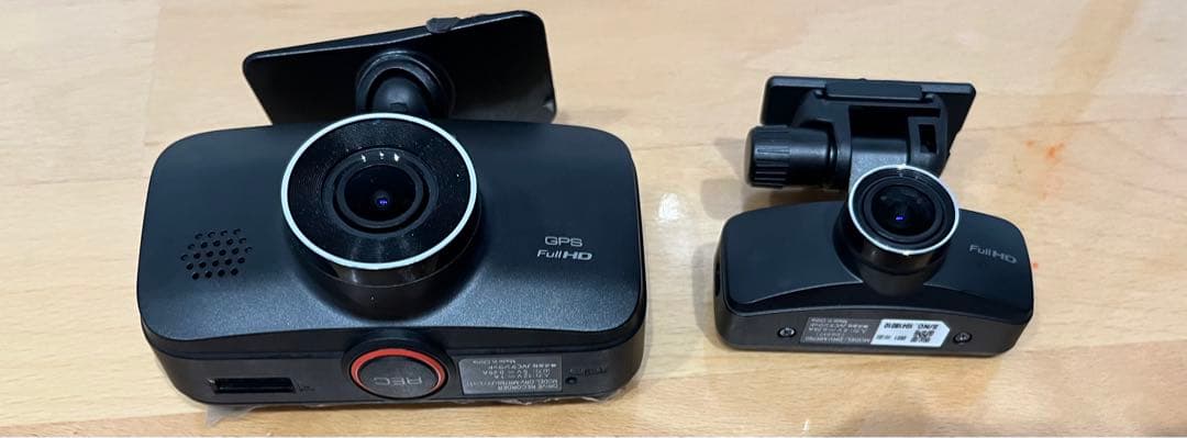 KENWOODケンウッドDRV-MR760 エンジンレコーダー、前後カメラ「K」