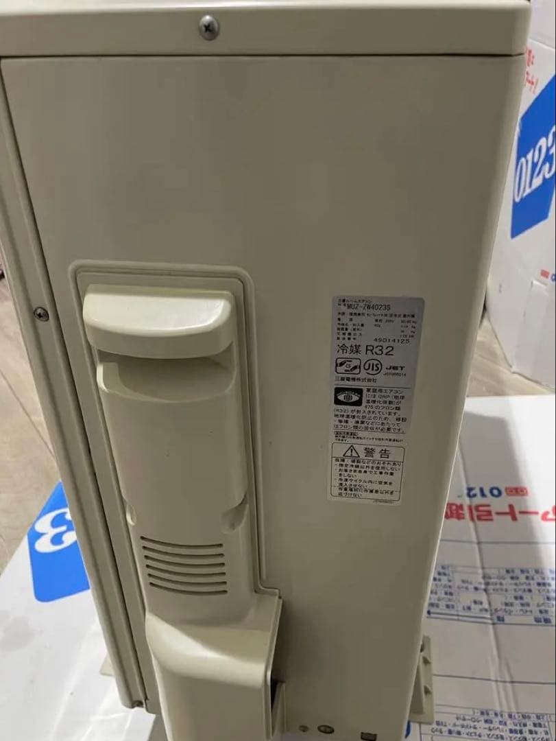 【美品、送料なし】三菱 ルームエアコン霧ヶ峰 MSZ-ZW4023S 2023年