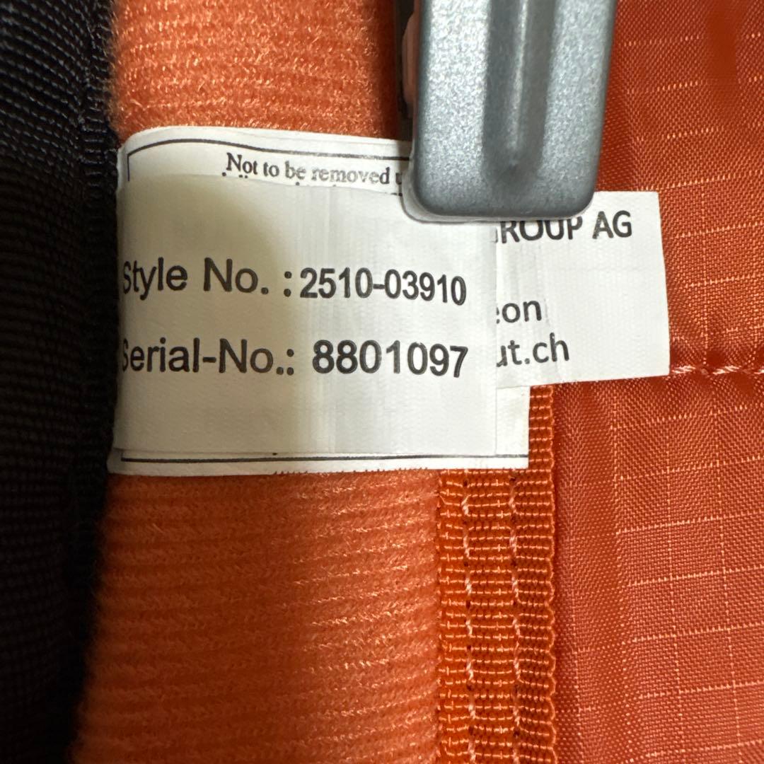 MAMMUT [マムート] セオントランスポーター バックパック