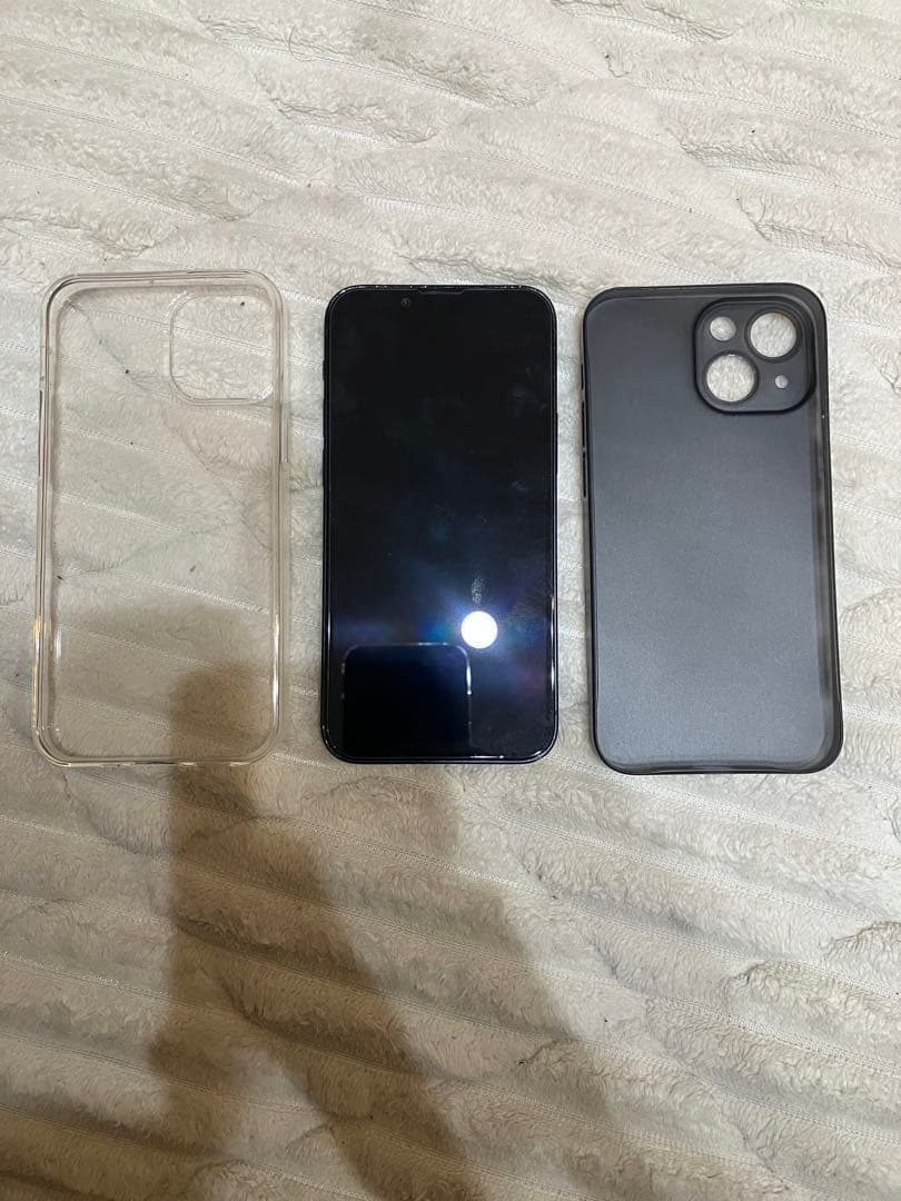 バッテリー100% iPhone13mini SIMフリー