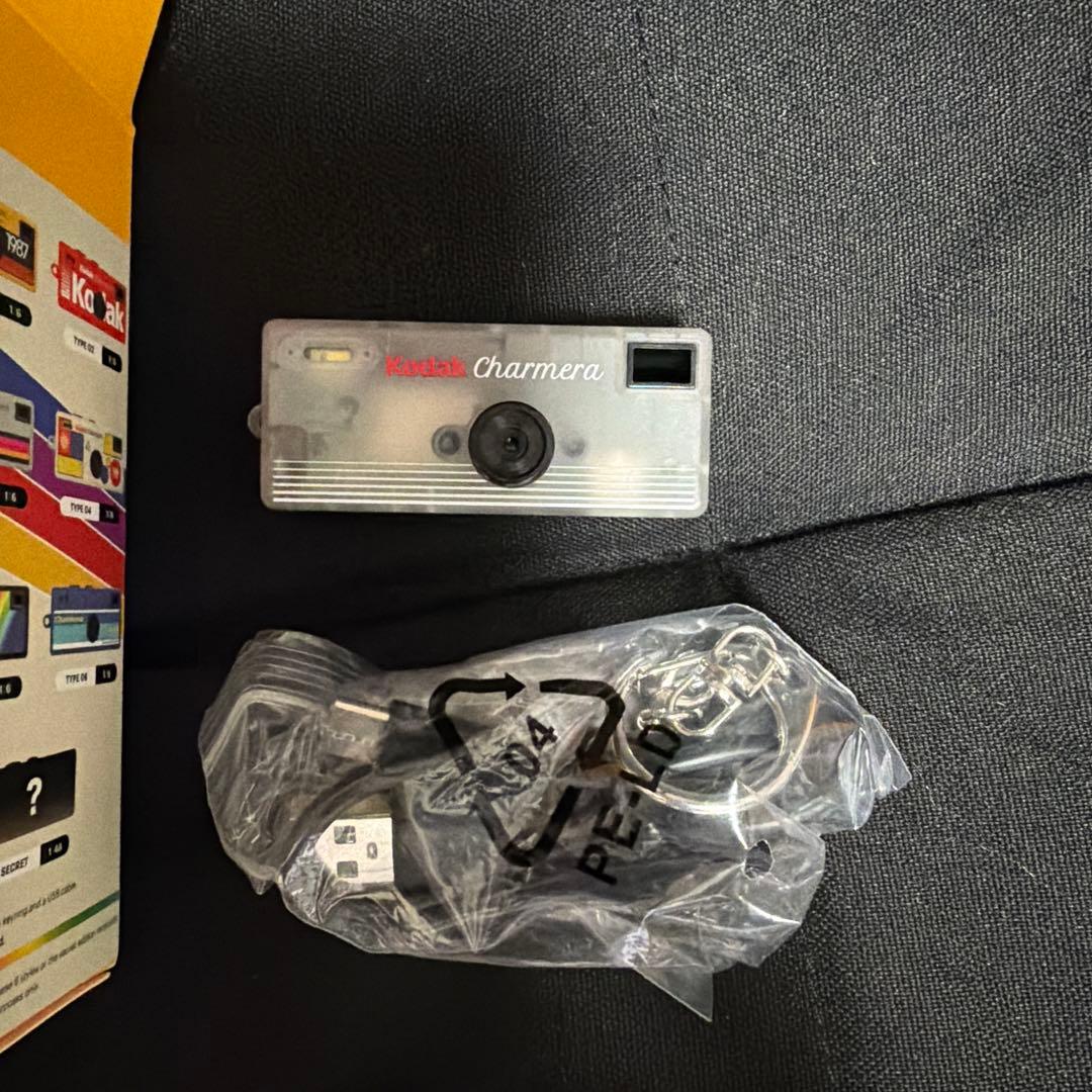 ゆ*ま様 Kodak Charmera コダック チャーメラ トイカメラ シーク