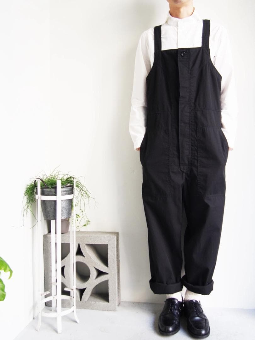LOLO LIKE R1 別注オーバーオール ブラック S