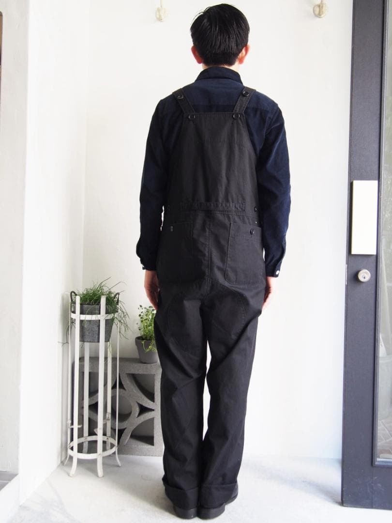 LOLO LIKE R1 別注オーバーオール ブラック S