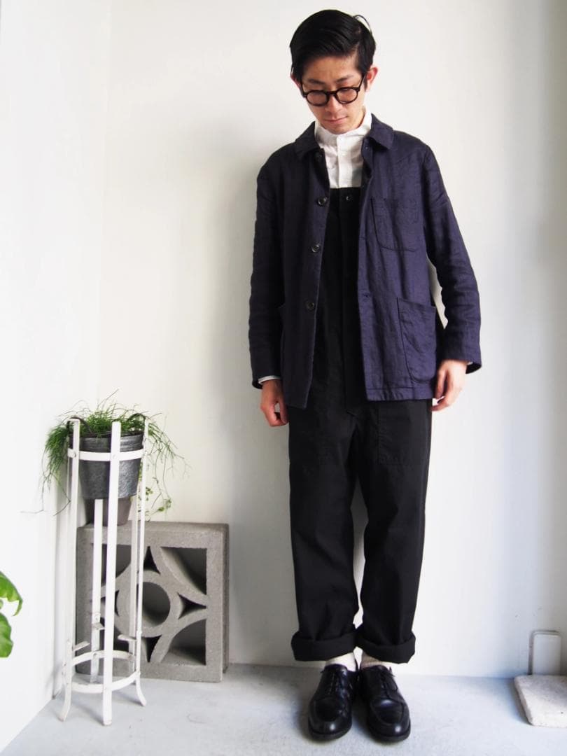 LOLO LIKE R1 別注オーバーオール ブラック S