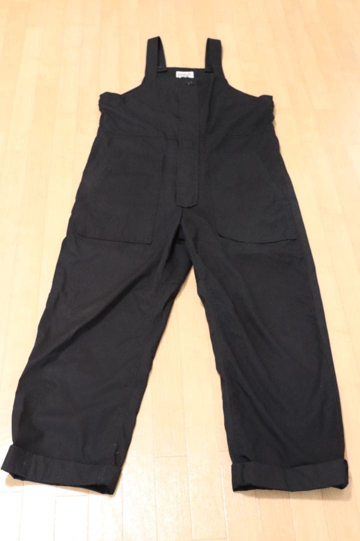 LOLO LIKE R1 別注オーバーオール ブラック S