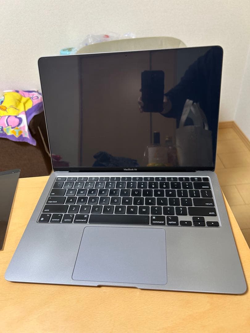 MacBook Air 2020 M1 シルバー