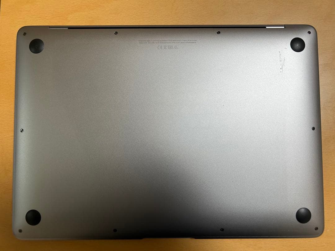 MacBook Air 2020 M1 シルバー