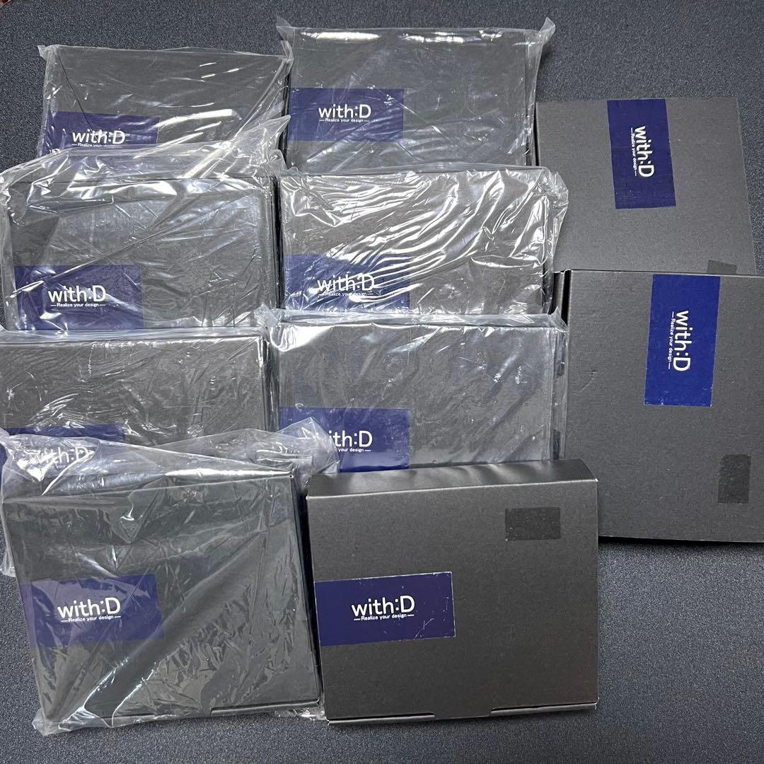 with:D Advance-typeフルプロテクトシールケースver 10 個