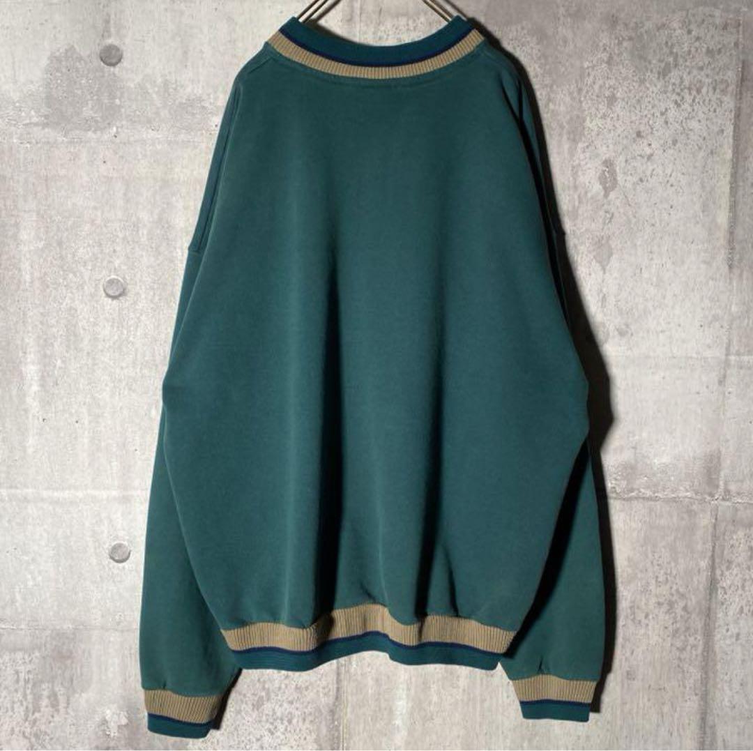 【希少品】ナイキ　スウェットトレーナー　スウォッシュ刺繍 90’s　XL