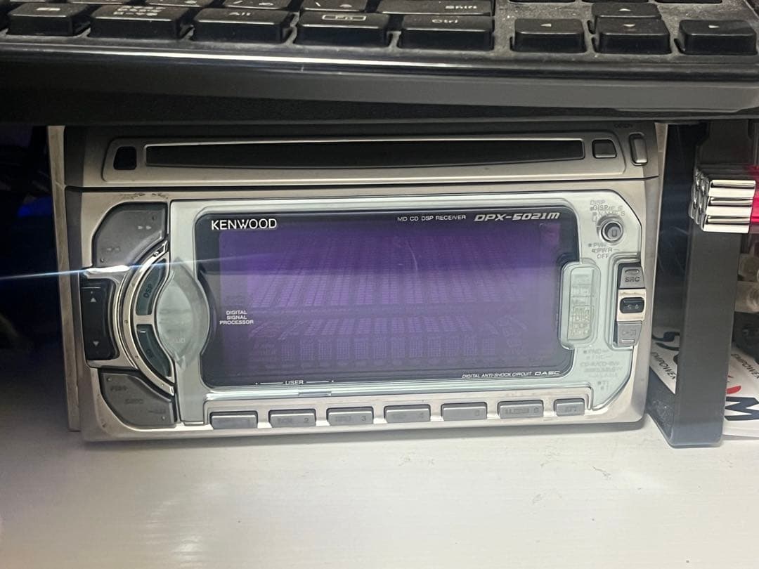【動作確認済】KENWOOD DPX-5021M