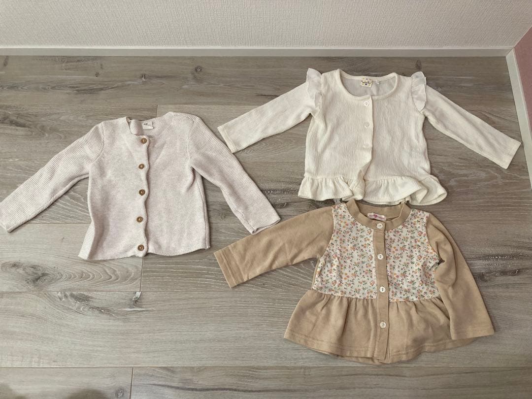 子ども服　女の子　まとめ売り　44点　80センチ