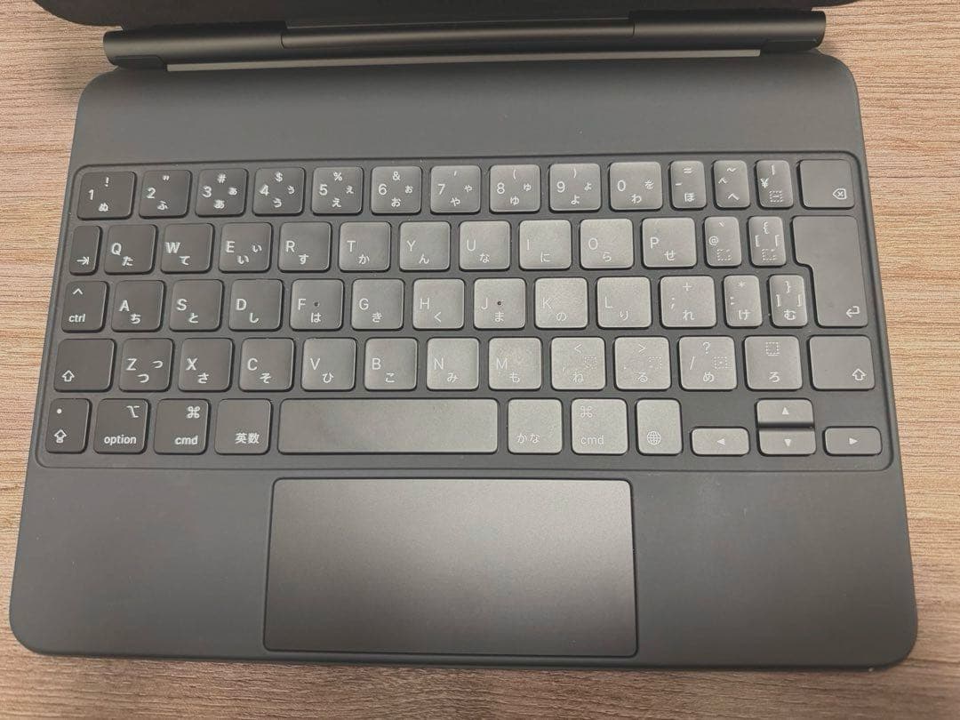 iPadアクセサリー iPad Magic Keyboard MXQT2J/A BLACK