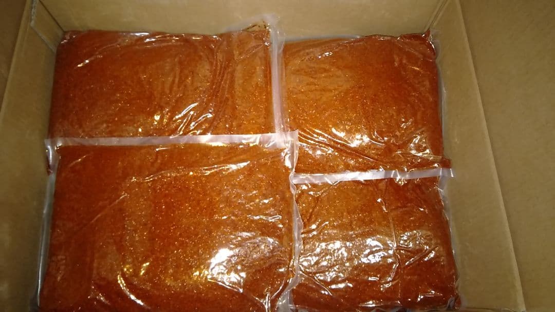 唐辛子キムチ用 粗目1kg×20袋＝20kg　送料無料業務用