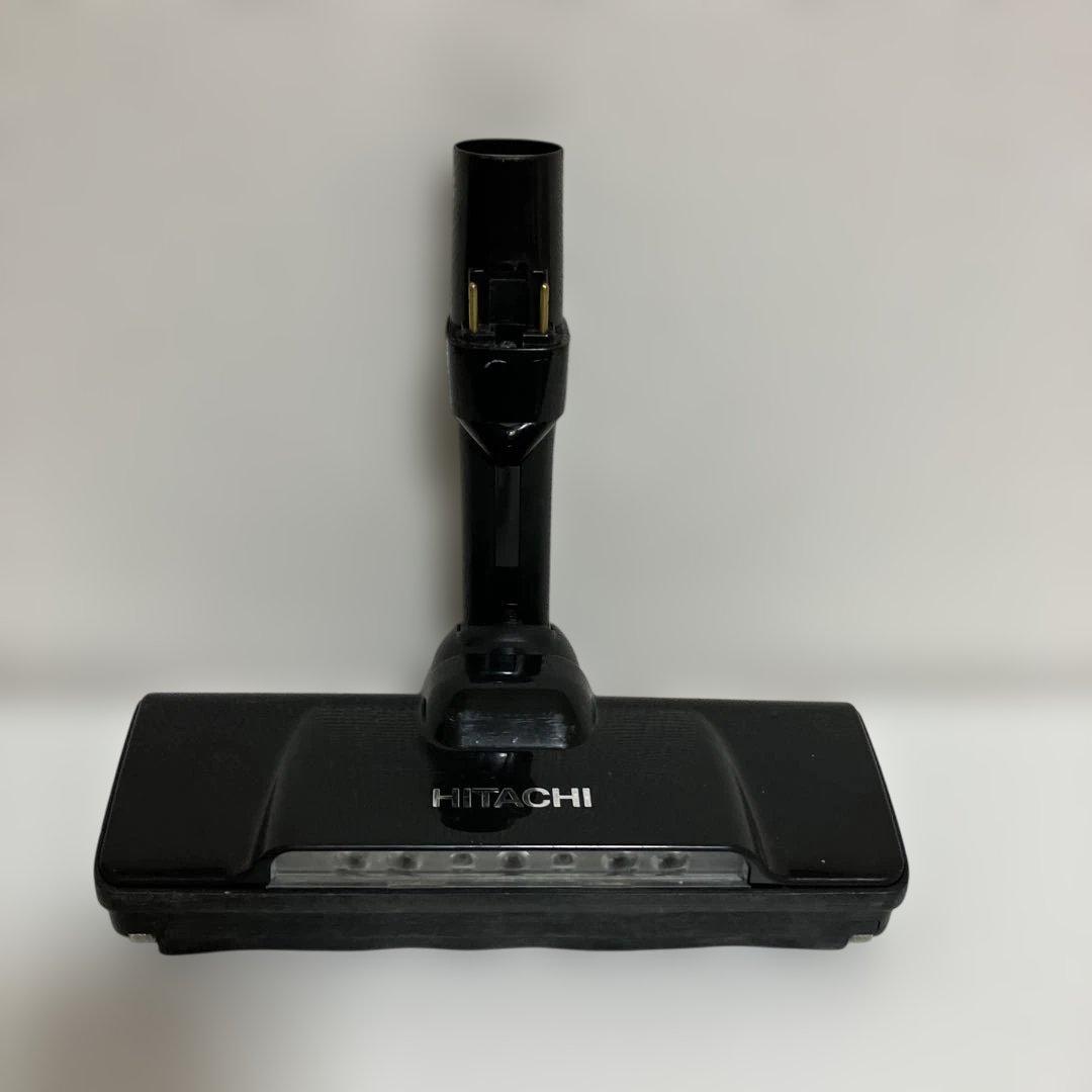 ⭐格安　中古　D-AP53 日立　掃除機　ヘッド　回転ブラシ　パワーブラシ　黒