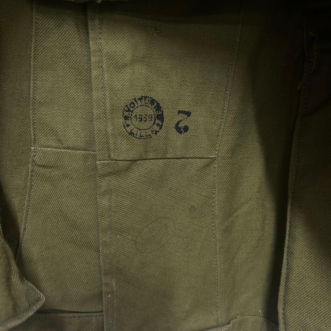 フランス軍 M38ブージュロンジャケット