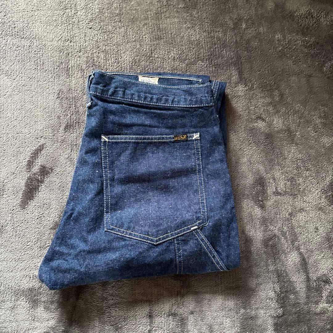 極美品！オアスロウ orslow デニム　スリム　ペインター　パンツ