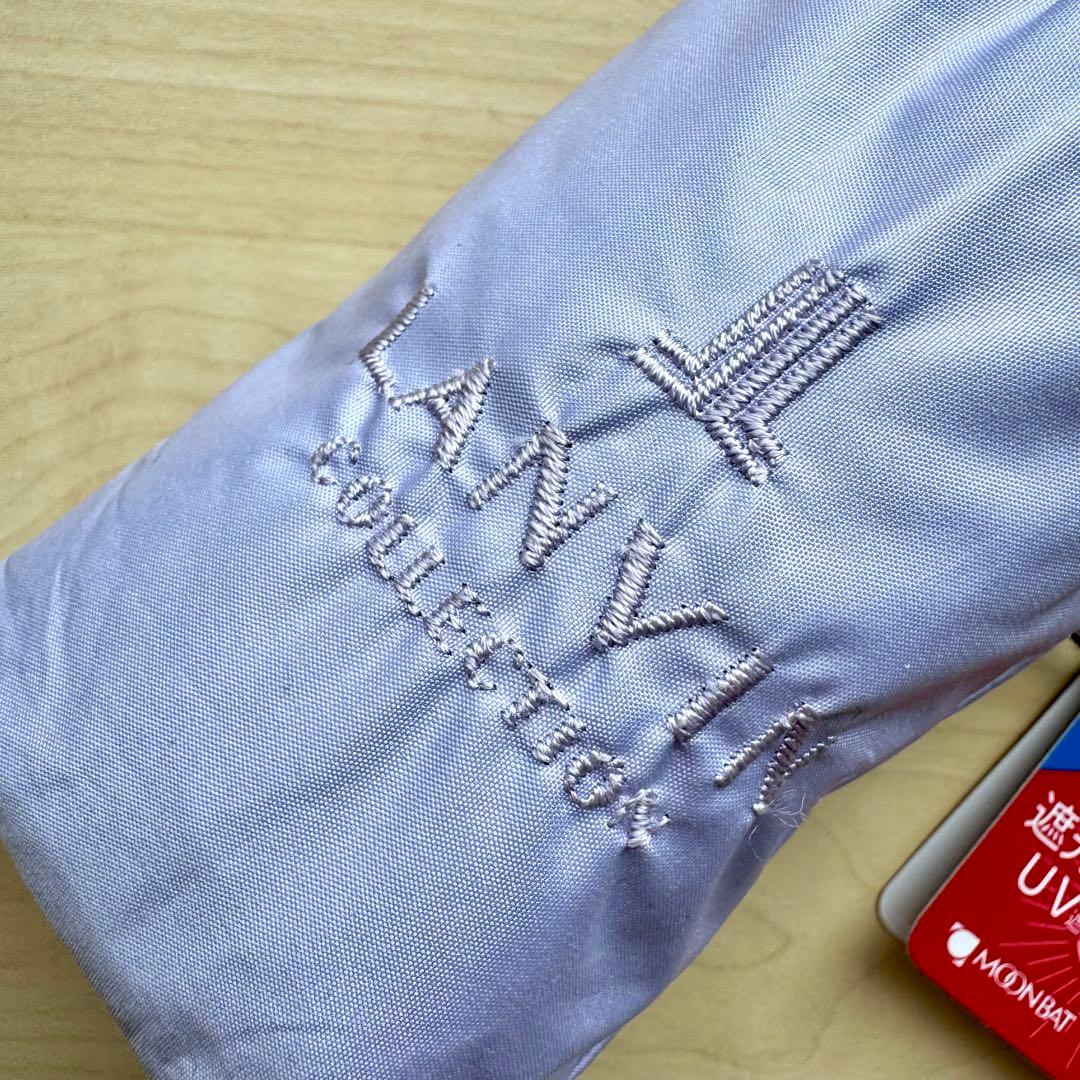 ★新品★ランバンコレクション　晴雨兼用　折りたたみ　日傘　１級遮光　開きやすい