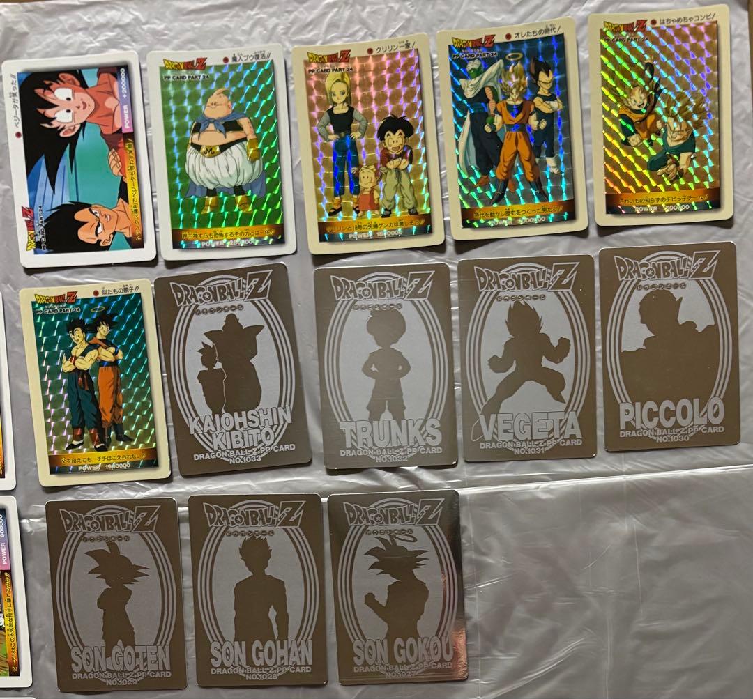 ドラゴンボールZ キラ　カード　アマダ　73枚まとめ売り