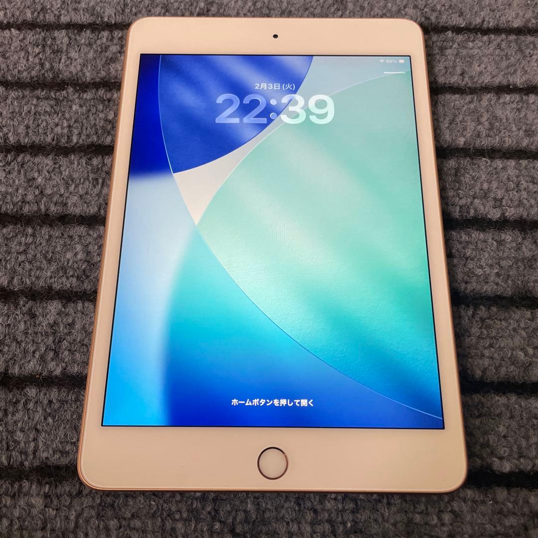 249【早い者勝ち】 iPad mini5 5世代 256GB ゴールド