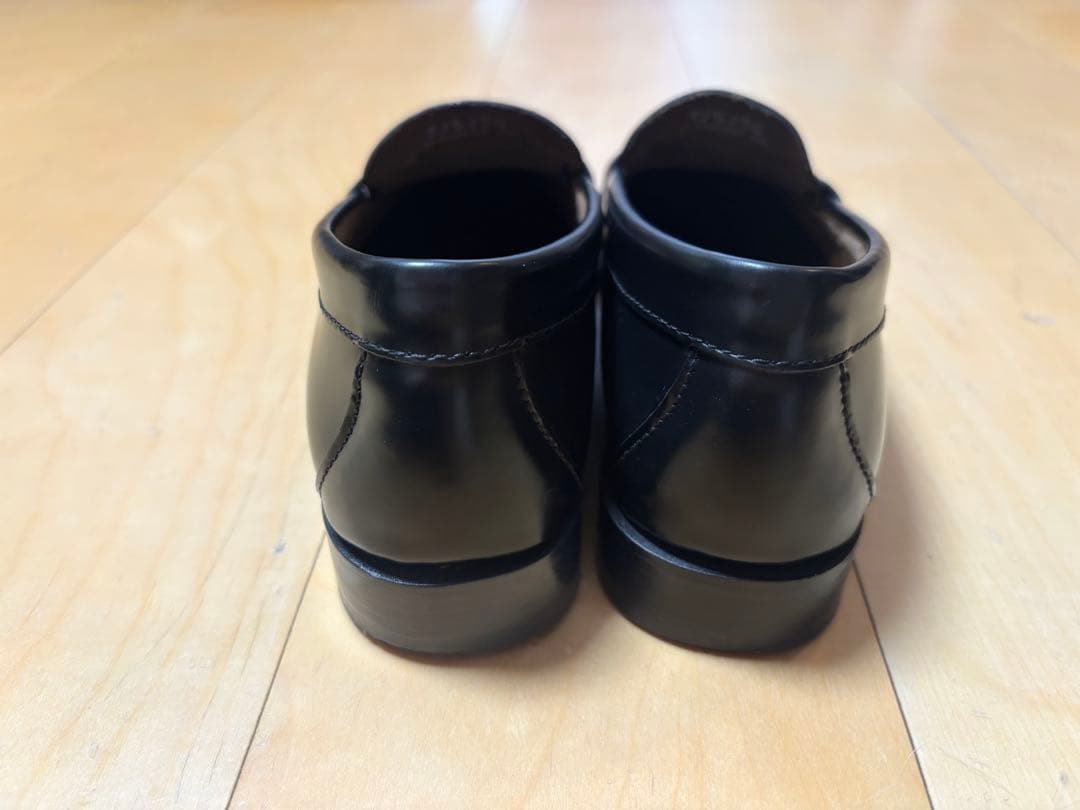 WEEJUNS G. H. BASS & CO ローファー　ブラック