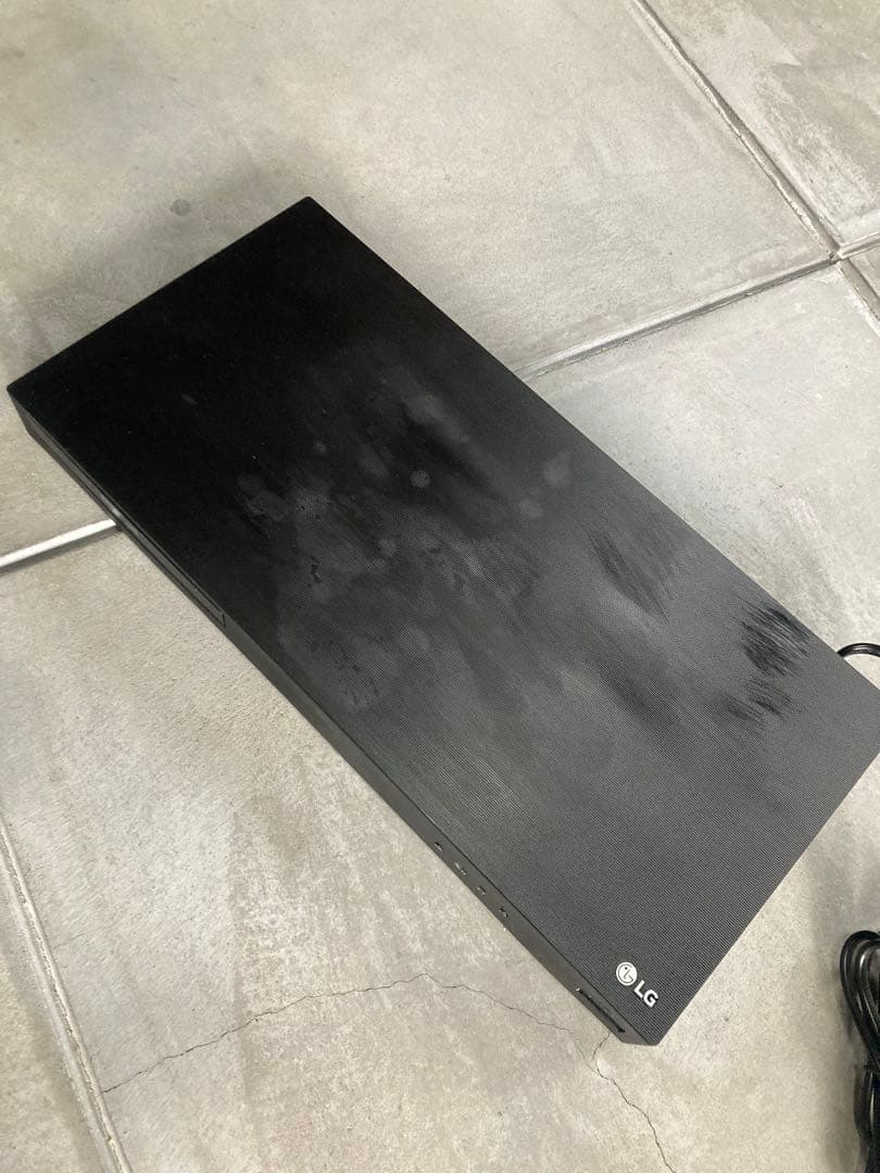 LG 4K ULTRA HD ブルーレイプレーヤー (UBK90)