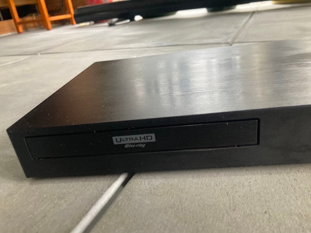 LG 4K ULTRA HD ブルーレイプレーヤー (UBK90)