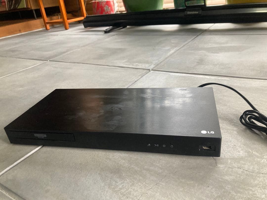 LG 4K ULTRA HD ブルーレイプレーヤー (UBK90)