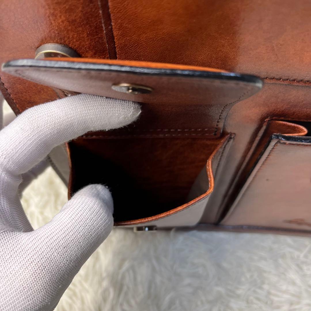 【tsuki】青木鞄 Lugard G3 ビジネスバッグ 牛革 2way