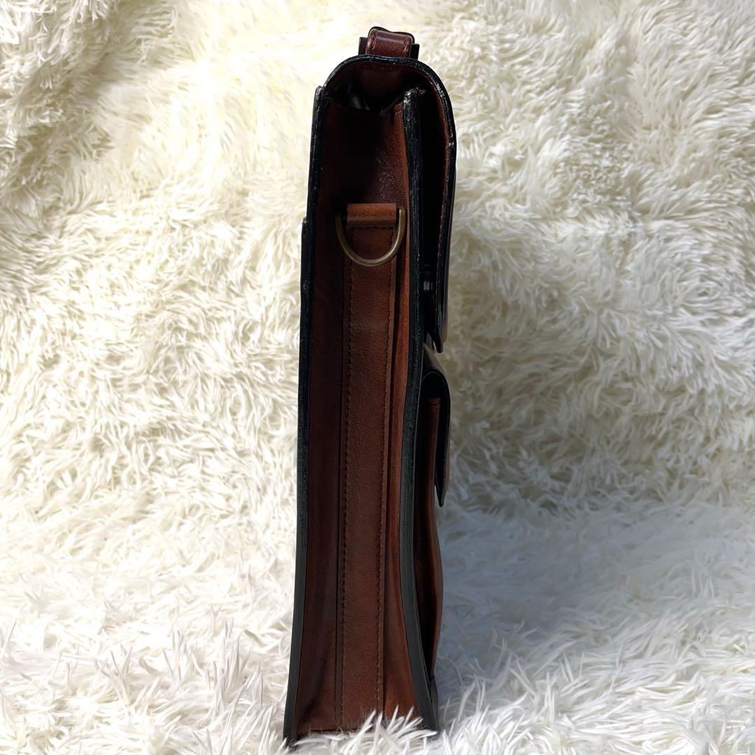 【tsuki】青木鞄 Lugard G3 ビジネスバッグ 牛革 2way