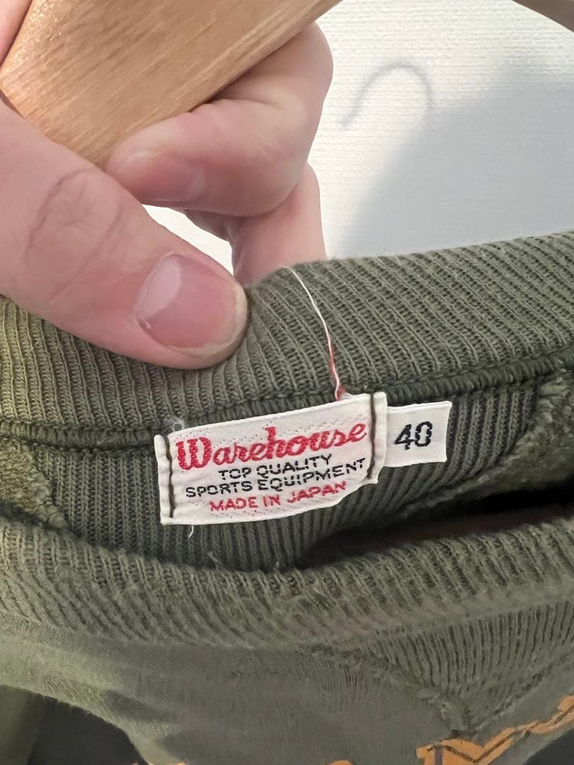 Warehouse 401サイズ40美品