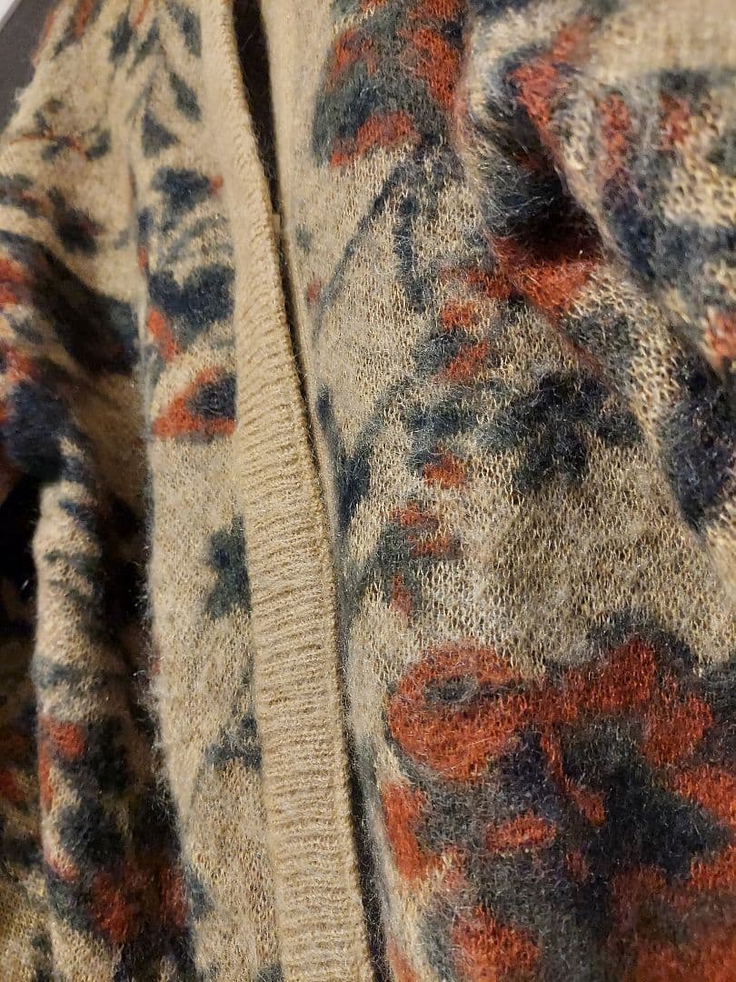 アメリ ヴィンテージ 3WAY NOSTALGIC RUG KNIT