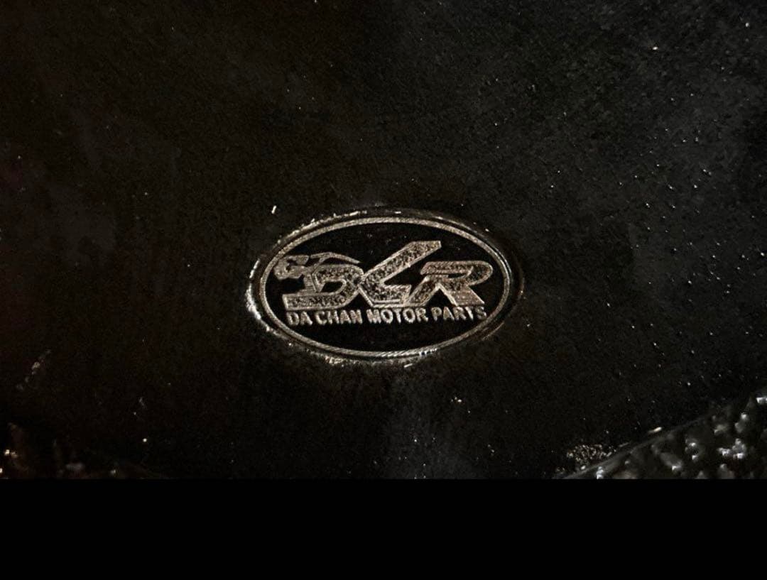 シグナス ブラックDCR製リアフェンダー