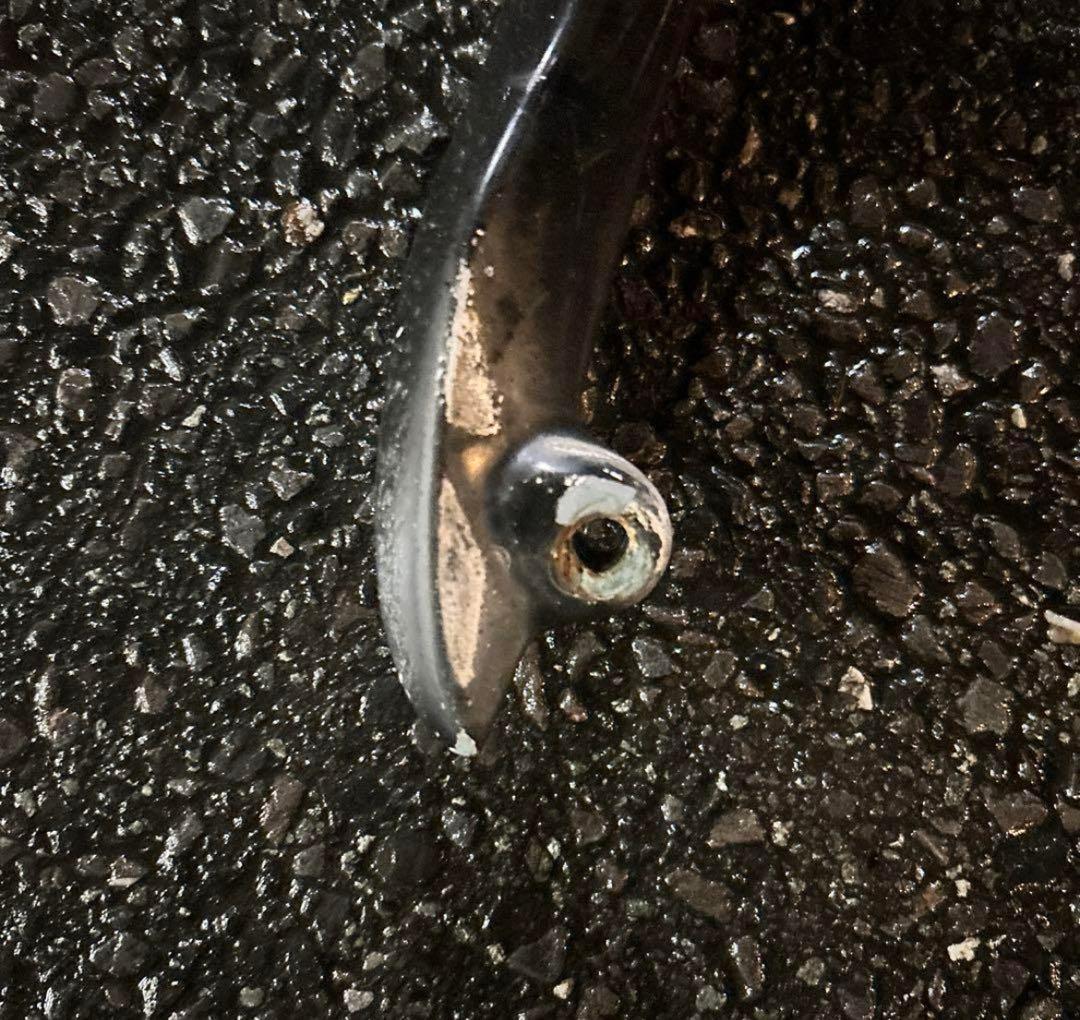 シグナス ブラックDCR製リアフェンダー