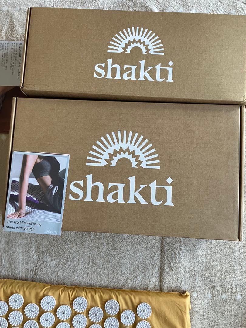 shakti (正規品)シャクティマットとピロー