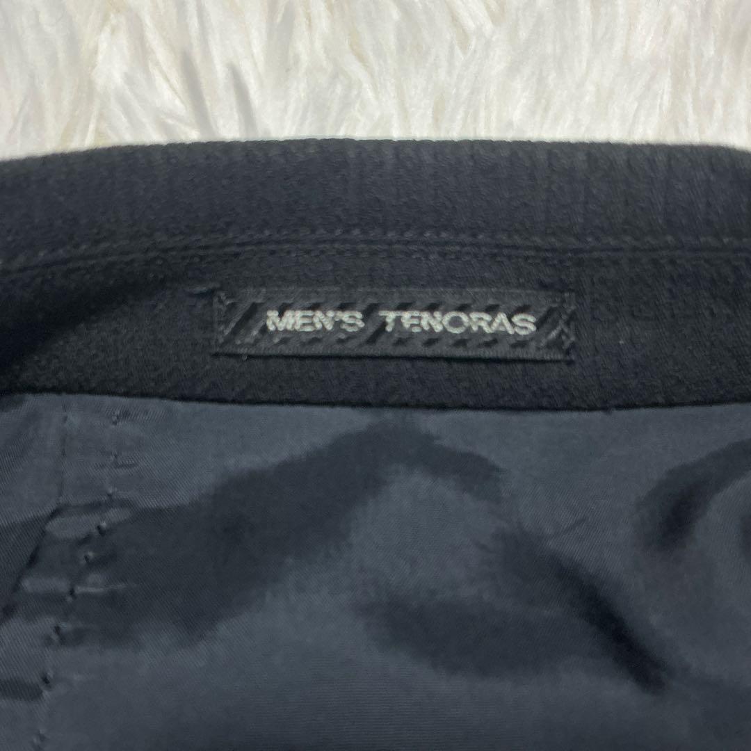 もぐ様ご予約品 メンズティノラス 3ピースウールセットアップスーツ ストライプL