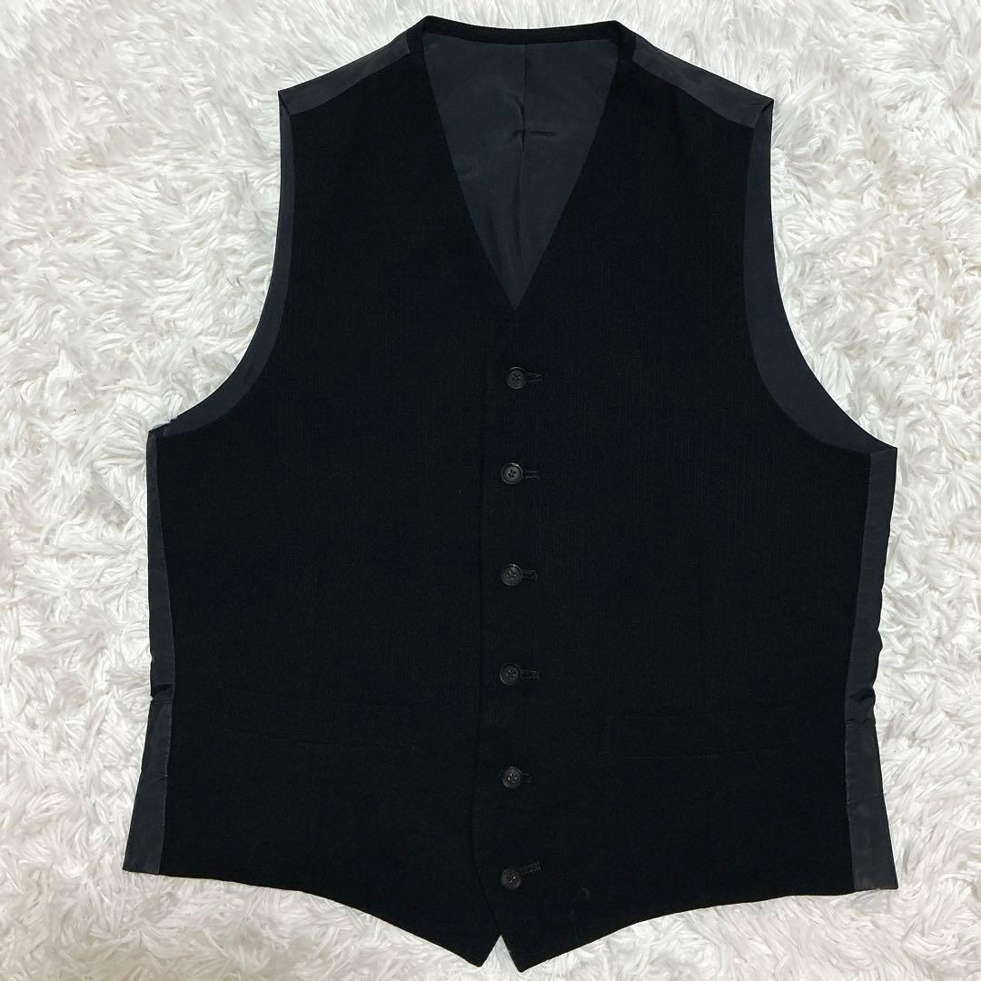 もぐ様ご予約品 メンズティノラス 3ピースウールセットアップスーツ ストライプL