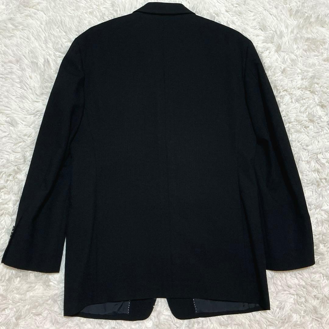 もぐ様ご予約品 メンズティノラス 3ピースウールセットアップスーツ ストライプL