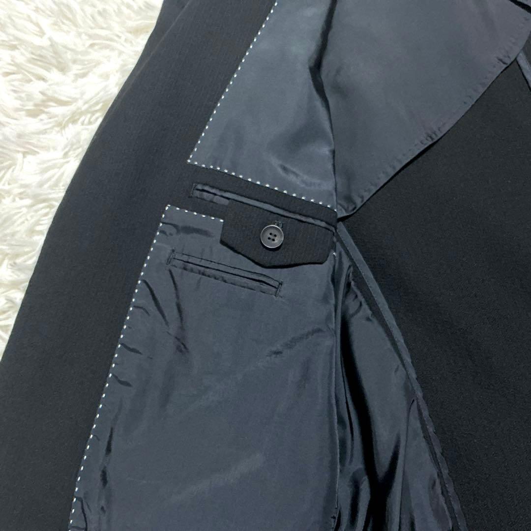 もぐ様ご予約品 メンズティノラス 3ピースウールセットアップスーツ ストライプL