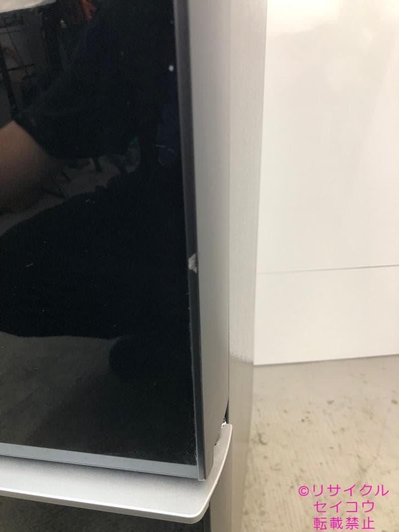 【中古】シャープ冷蔵庫 137L 2020年式2507171902