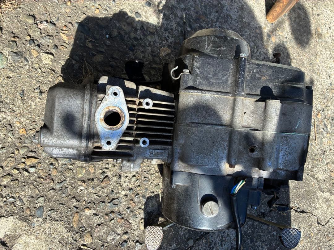 HONDA リトルカブ　fi 3速 エンジン　実働