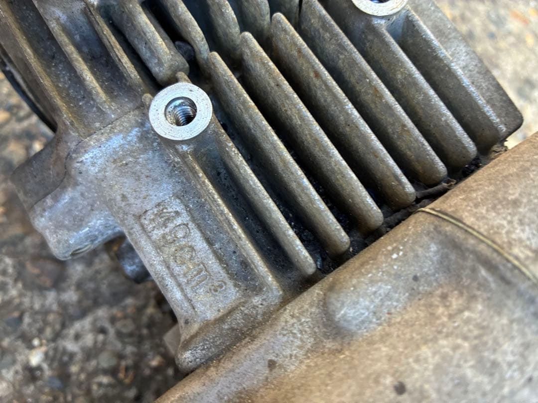 HONDA リトルカブ　fi 3速 エンジン　実働