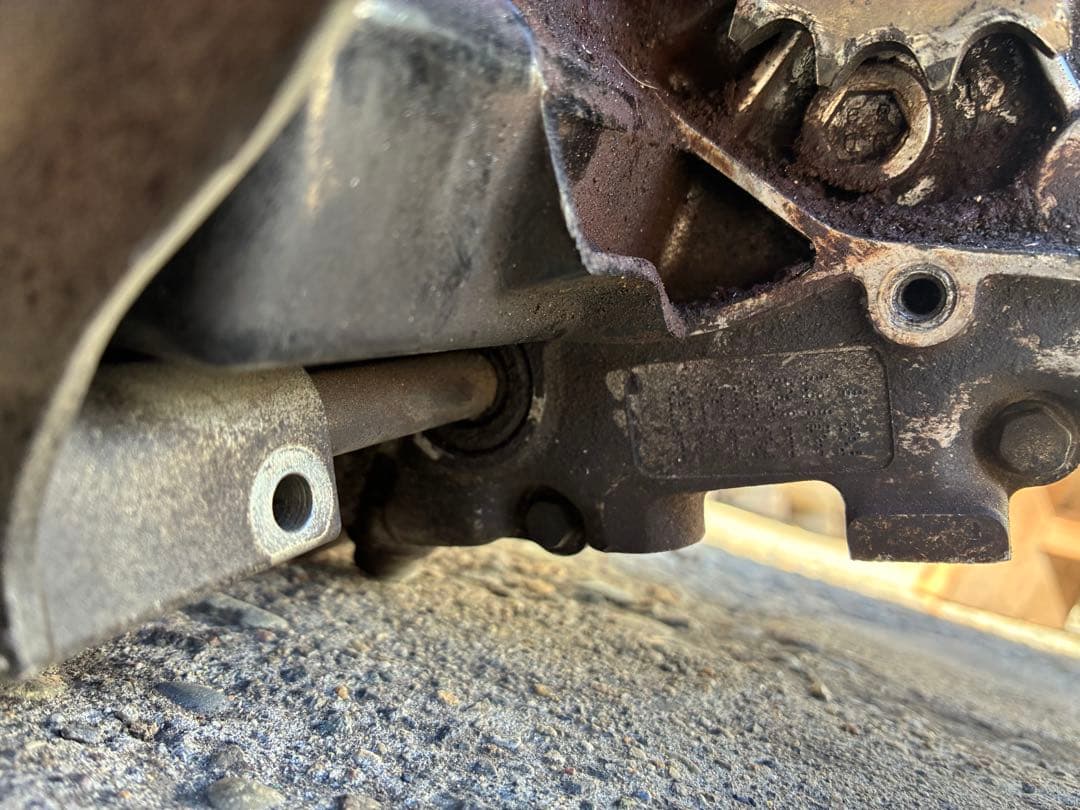 HONDA リトルカブ　fi 3速 エンジン　実働