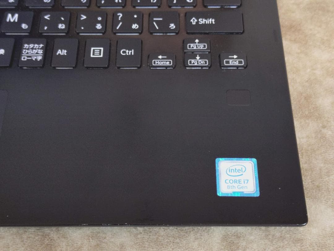 【新品バッテリー】VAIO S13 第8世代Core i7