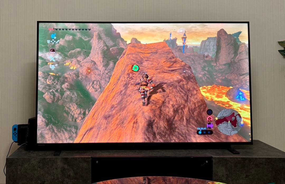 東芝REGZA55インチ24年製55M550M