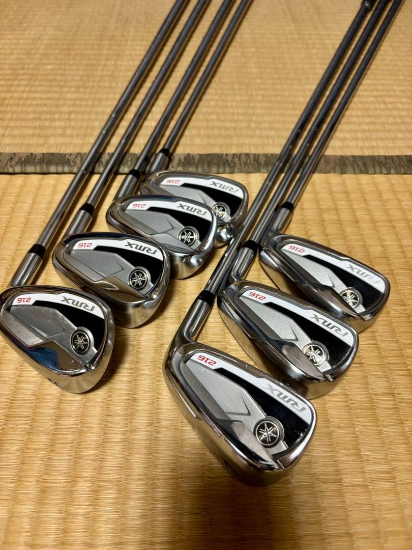 ヤマハ YAMAHA RMX216 アイアンセット7本