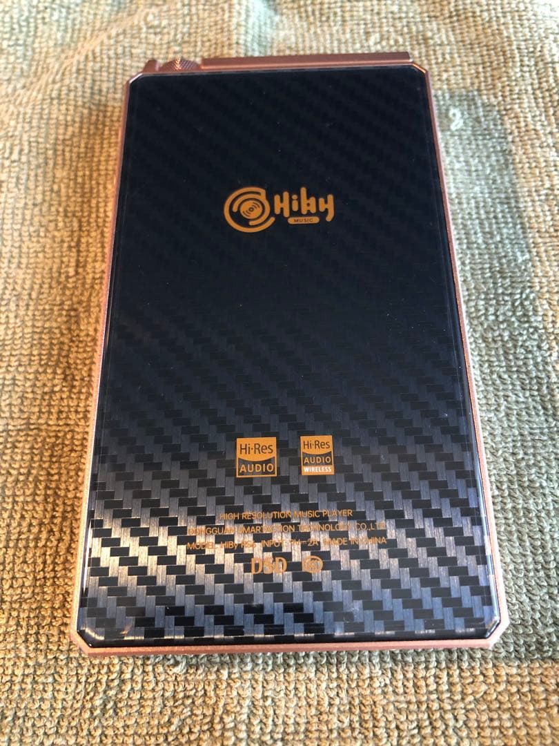 ポータブルプレーヤー Hiby RS6