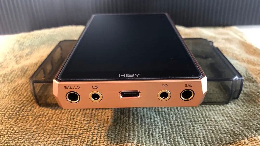 ポータブルプレーヤー Hiby RS6