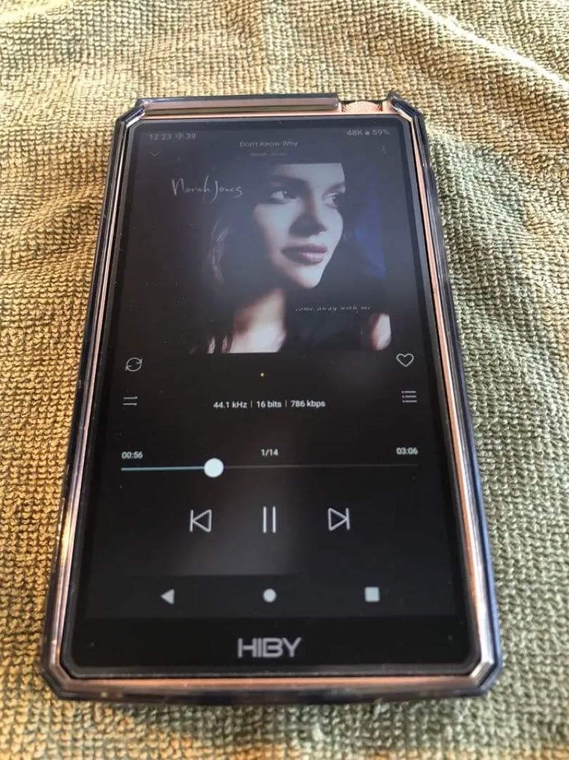 ポータブルプレーヤー Hiby RS6