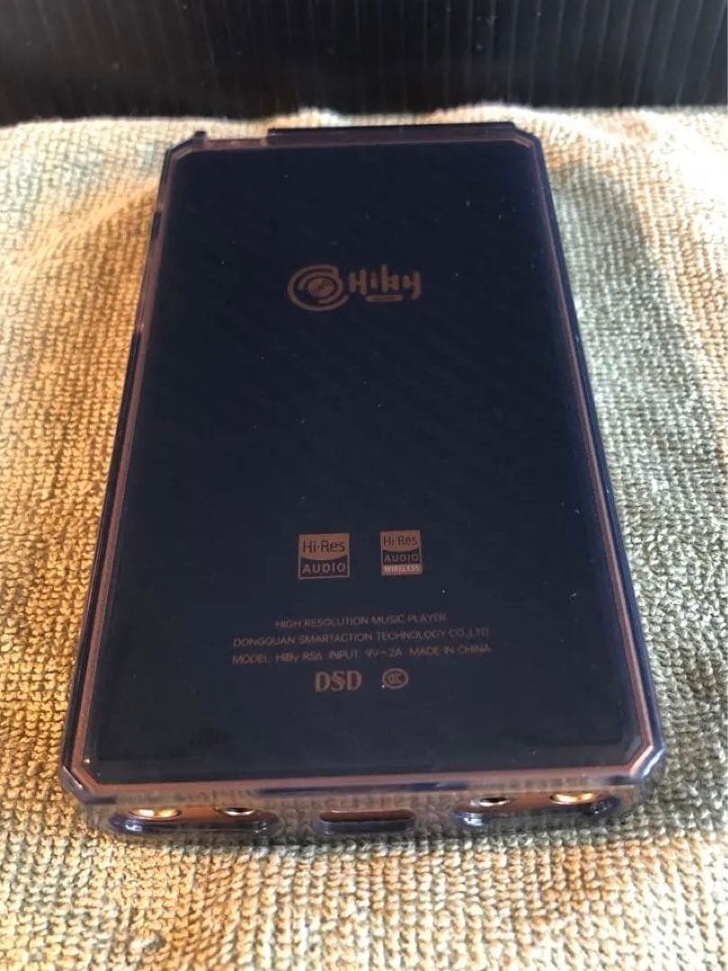 ポータブルプレーヤー Hiby RS6
