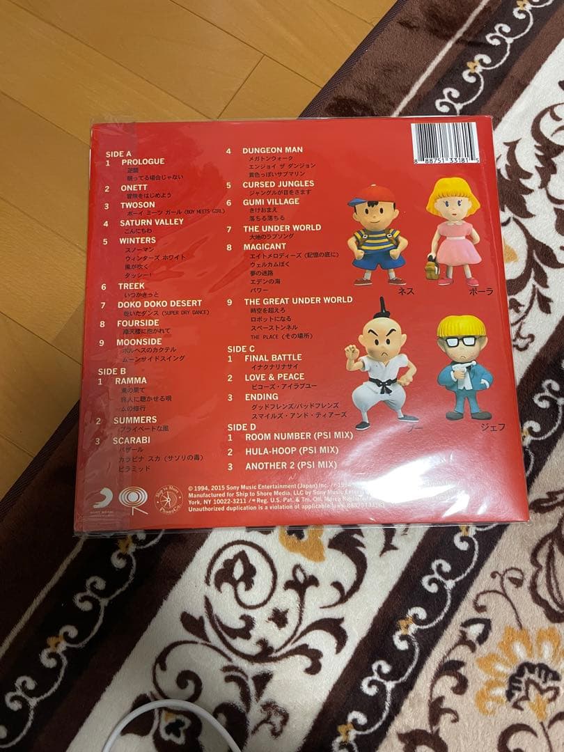 MOTHER2 LP レコード